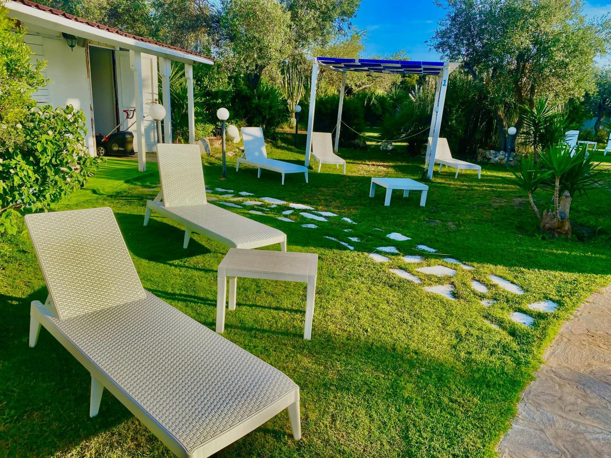 Antica Dimora Storica Villa Di Labbiu Relax & Rooms Design Sorso Eksteriør bilde