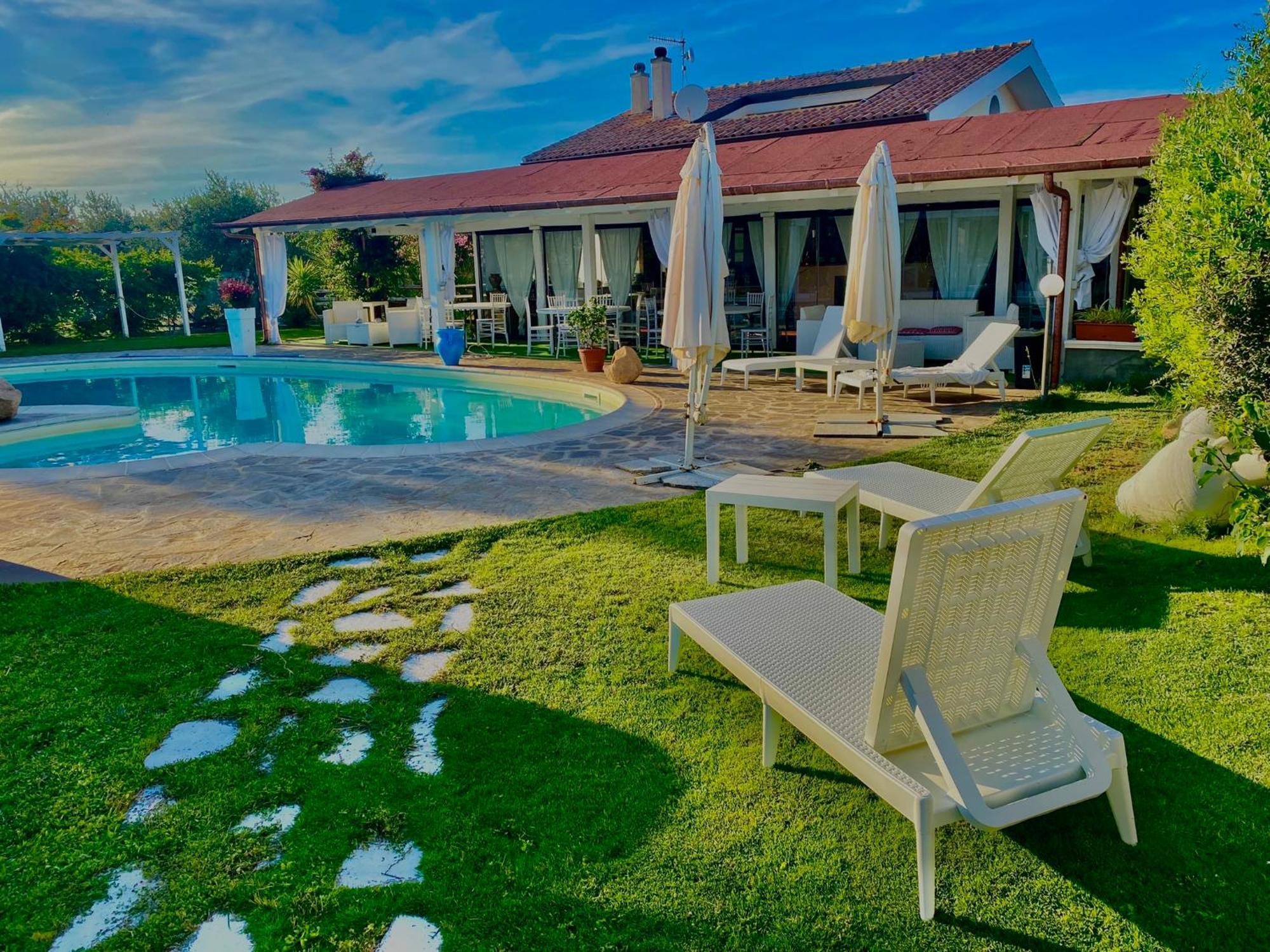 Antica Dimora Storica Villa Di Labbiu Relax & Rooms Design Sorso Eksteriør bilde