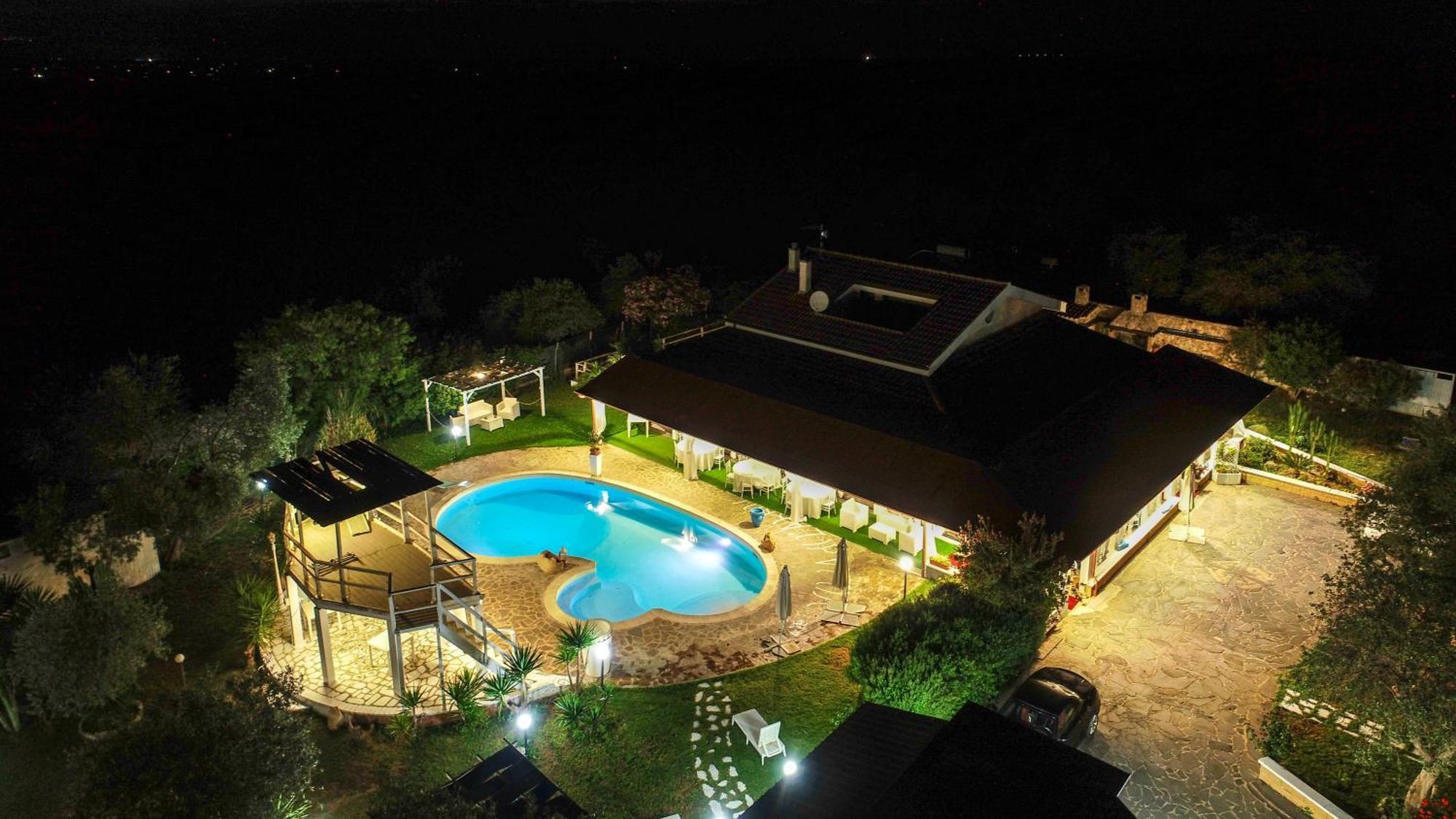 Antica Dimora Storica Villa Di Labbiu Relax & Rooms Design Sorso Eksteriør bilde