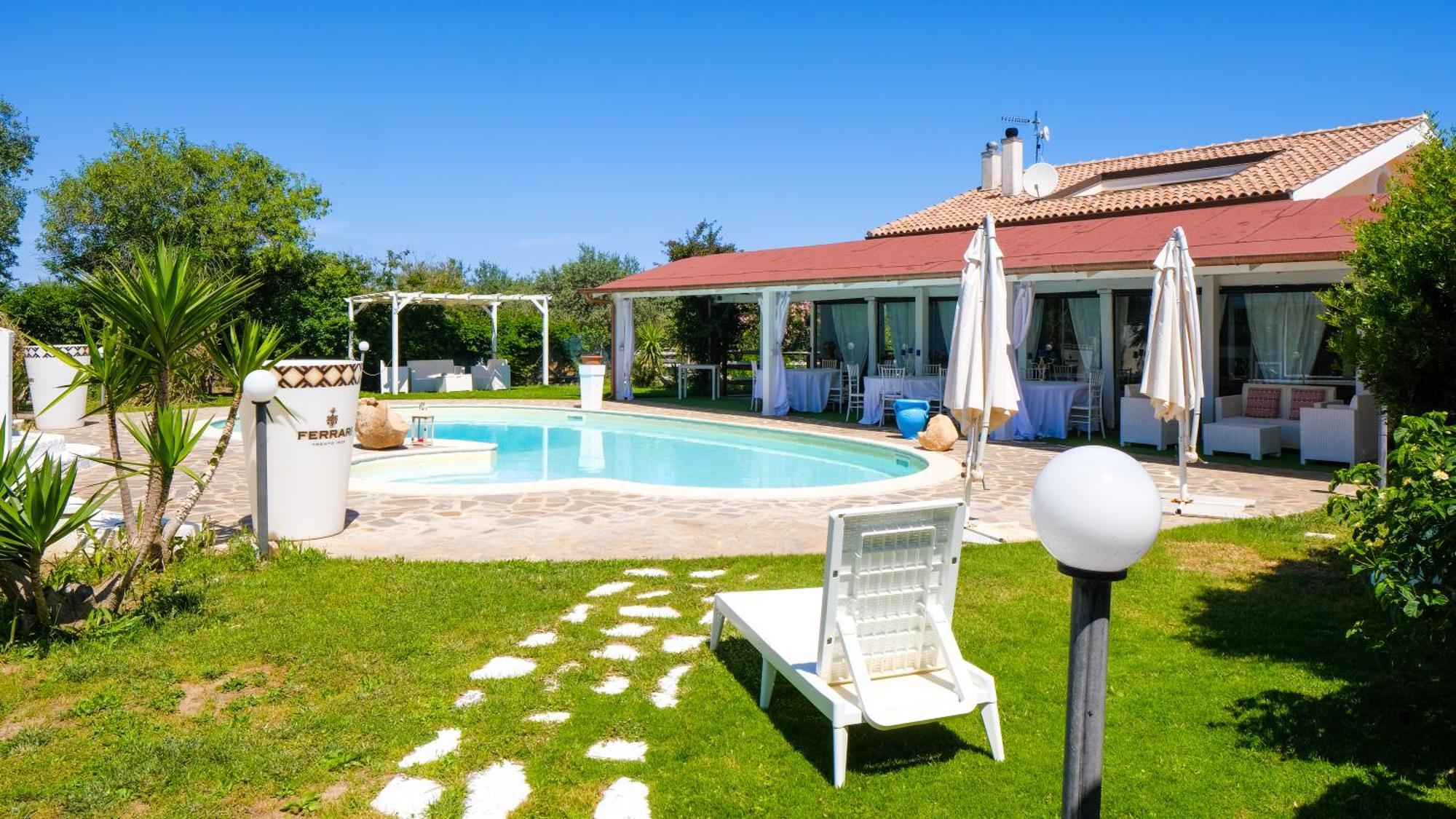 Antica Dimora Storica Villa Di Labbiu Relax & Rooms Design Sorso Eksteriør bilde