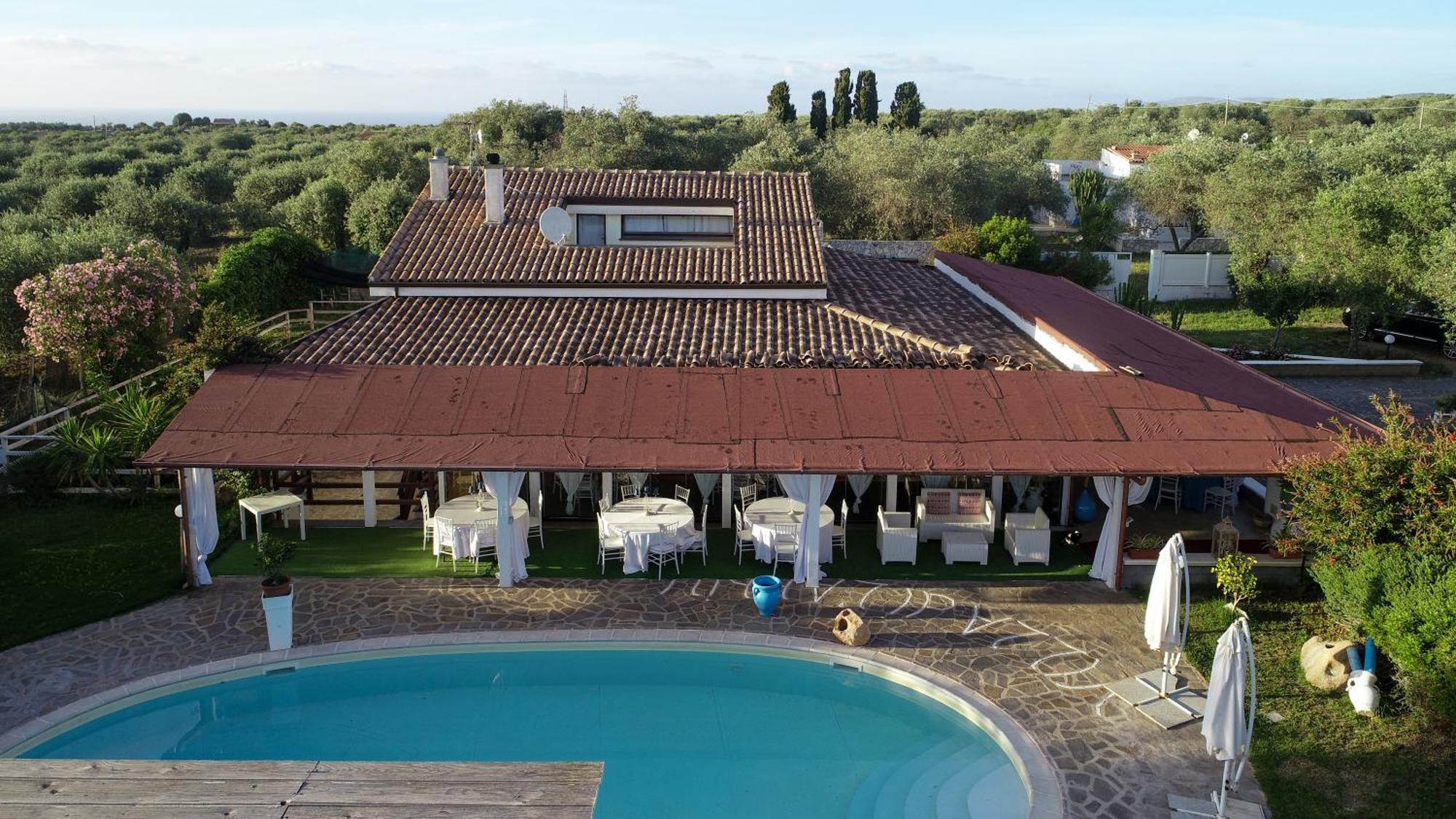 Antica Dimora Storica Villa Di Labbiu Relax & Rooms Design Sorso Eksteriør bilde
