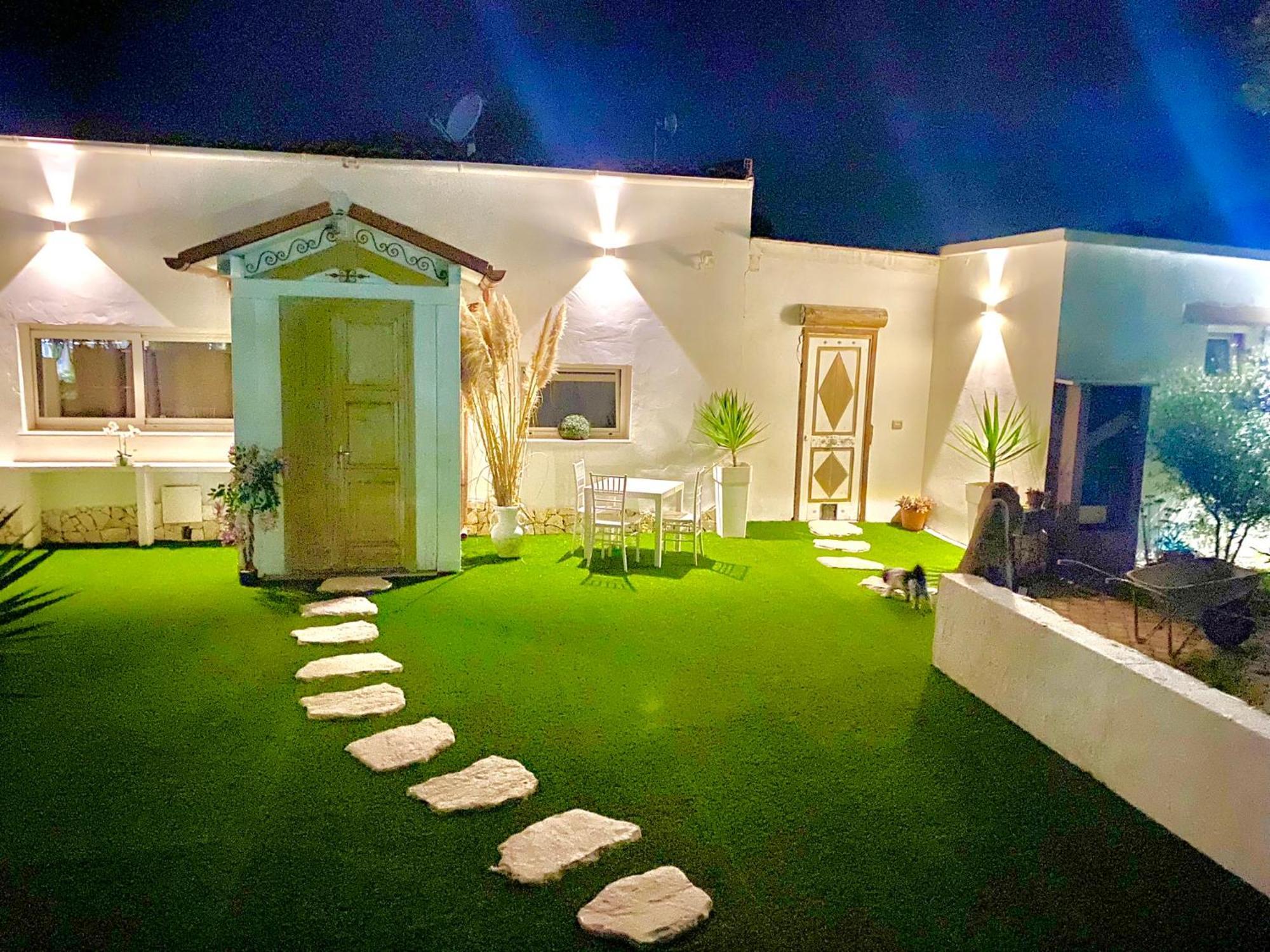 Antica Dimora Storica Villa Di Labbiu Relax & Rooms Design Sorso Eksteriør bilde
