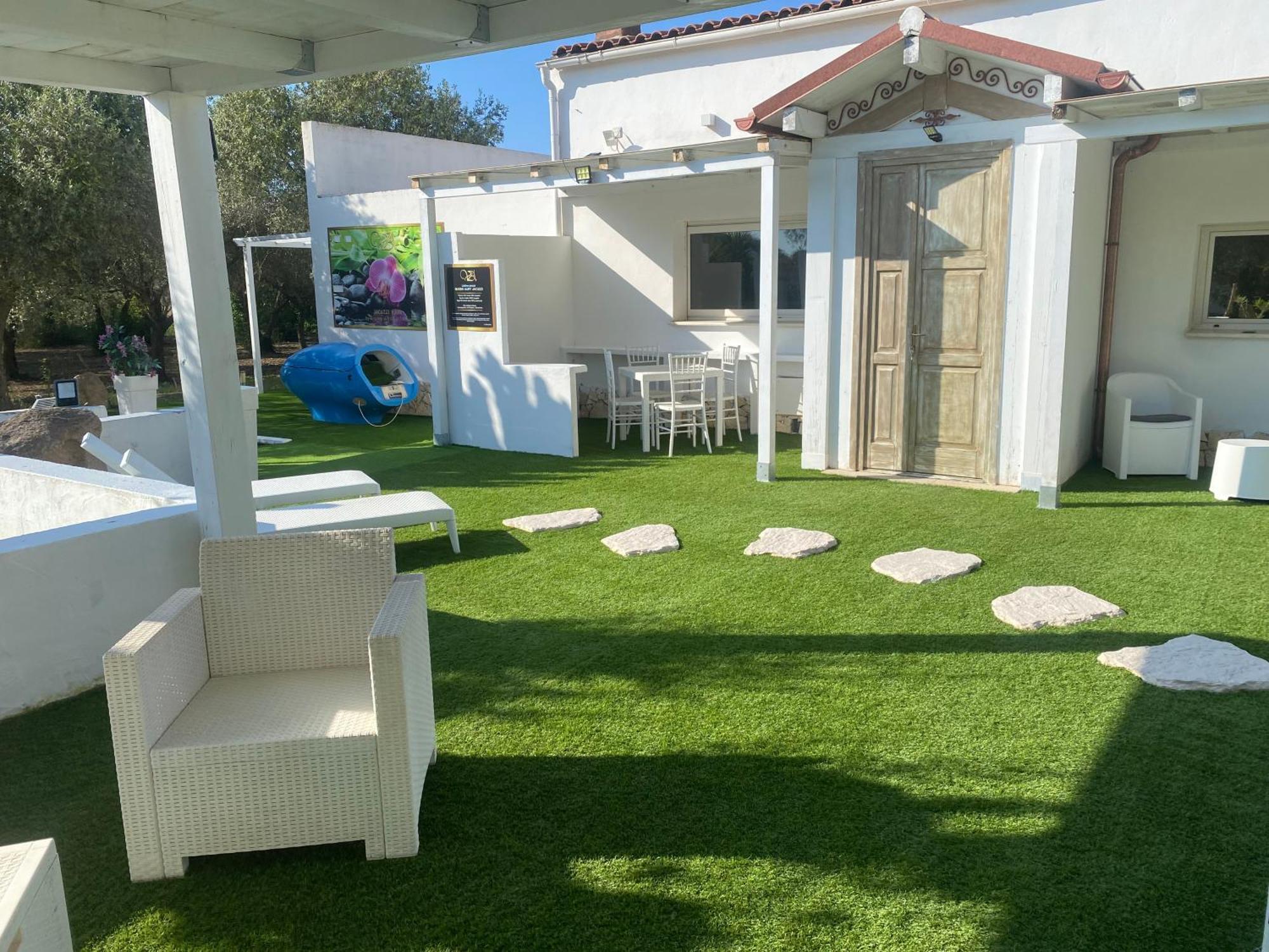 Antica Dimora Storica Villa Di Labbiu Relax & Rooms Design Sorso Eksteriør bilde