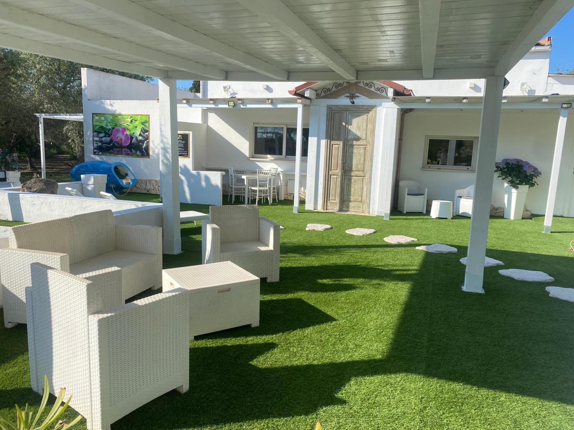 Antica Dimora Storica Villa Di Labbiu Relax & Rooms Design Sorso Eksteriør bilde