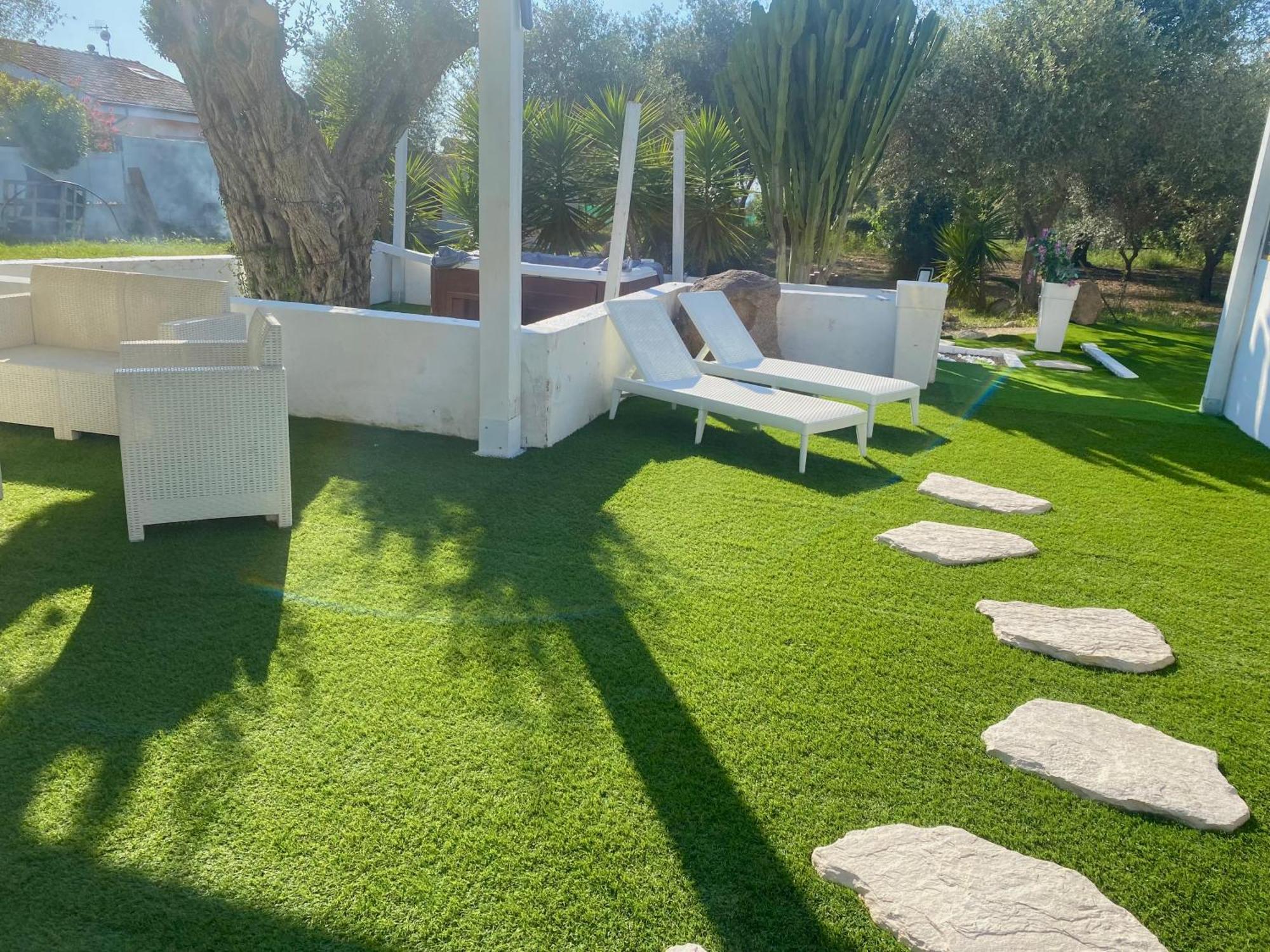 Antica Dimora Storica Villa Di Labbiu Relax & Rooms Design Sorso Eksteriør bilde