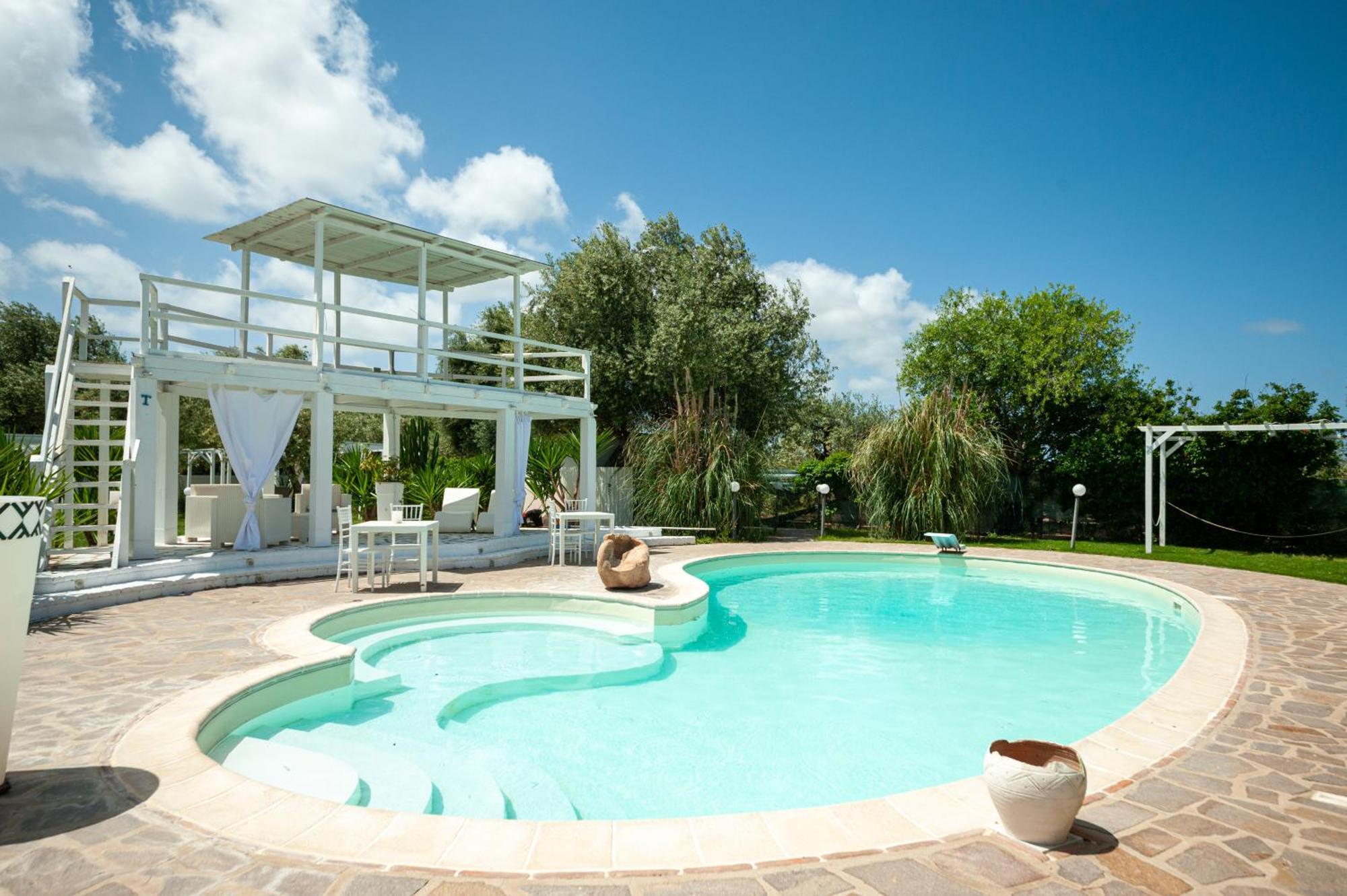 Antica Dimora Storica Villa Di Labbiu Relax & Rooms Design Sorso Eksteriør bilde